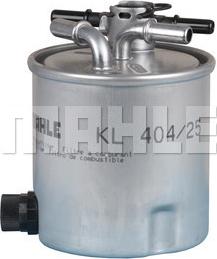 KNECHT KL 404/25 - Degvielas filtrs www.autospares.lv