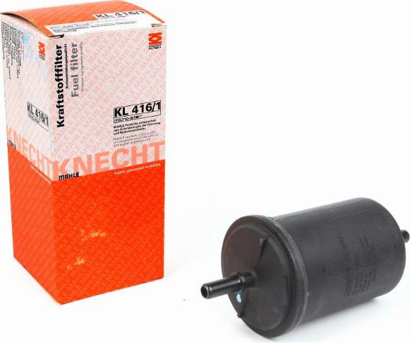 KNECHT KL 416/1 - Degvielas filtrs www.autospares.lv