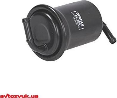 KNECHT KL 159 - Топливный фильтр www.autospares.lv