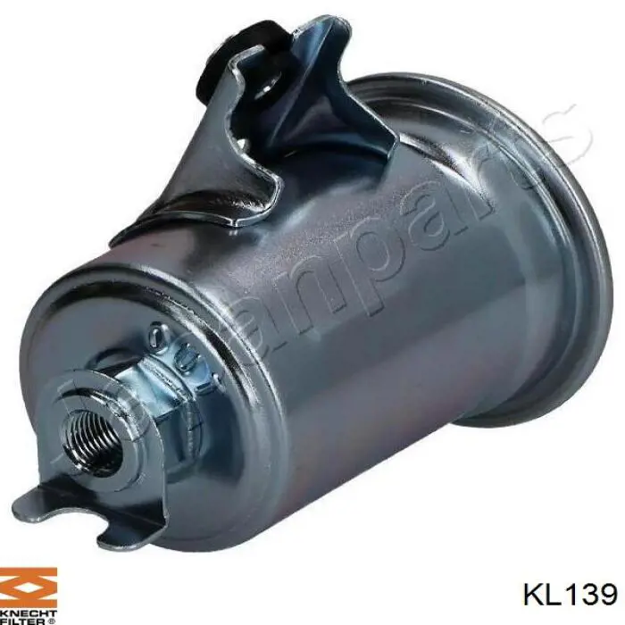 KNECHT KL 139 - Топливный фильтр www.autospares.lv