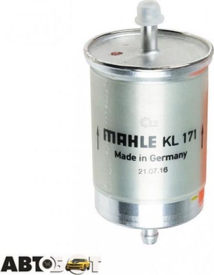 KNECHT KL 171 - Fuel filter www.autospares.lv