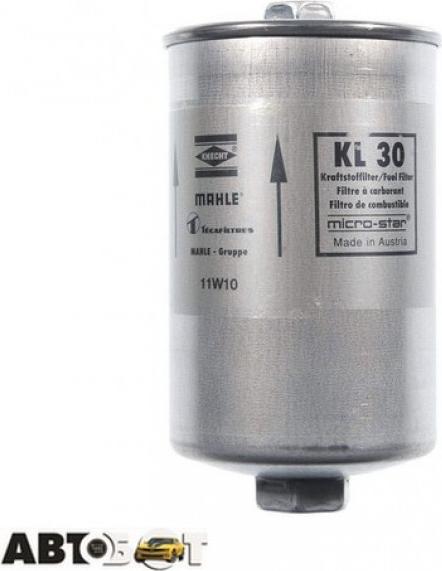 KNECHT KL 30 - Fuel filter www.autospares.lv