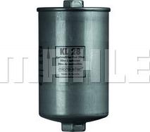 KNECHT KL 28 - Fuel filter www.autospares.lv