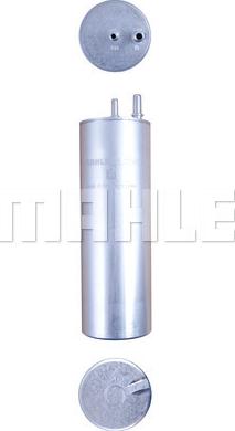 KNECHT KL 229/5 - Fuel filter www.autospares.lv