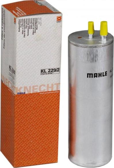 KNECHT KL 229/2 - Fuel filter www.autospares.lv