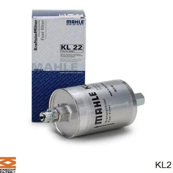 KNECHT KL 22 - Degvielas filtrs www.autospares.lv