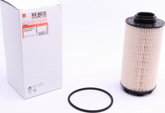 KNECHT KX 403D - Fuel filter www.autospares.lv