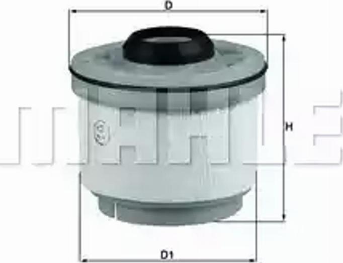 KNECHT KX 268D - Fuel filter www.autospares.lv