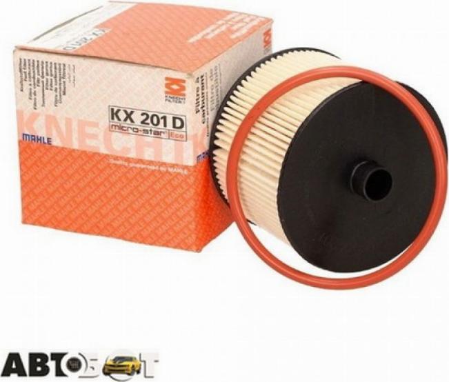 KNECHT KX 201D - Degvielas filtrs www.autospares.lv