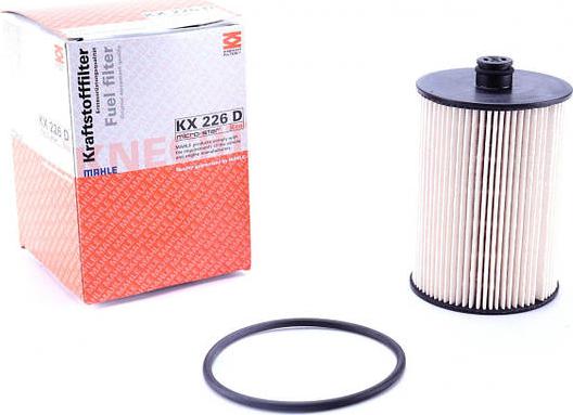 KNECHT KX 226D - Fuel filter www.autospares.lv