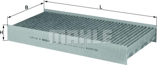 KNECHT LAK 410 - Filtrs, Salona telpas gaiss www.autospares.lv