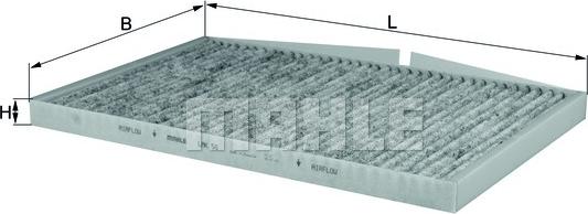 KNECHT LAK 58 - Filter, interior air www.autospares.lv