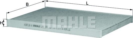 KNECHT LAK 159 - Filtrs, Salona telpas gaiss www.autospares.lv