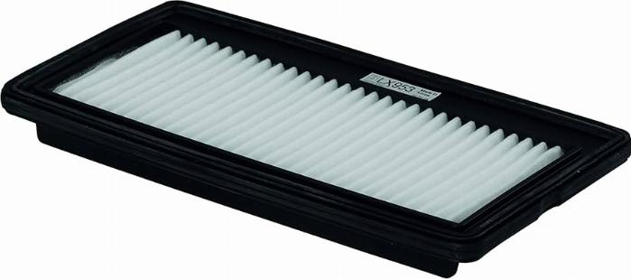 KNECHT LX 953 - Air Filter, engine www.autospares.lv