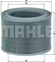 BOSCH 0 986 TF0 077 - Air Filter, engine www.autospares.lv