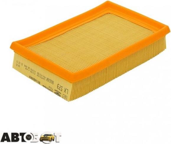 Purflux A365 - Air Filter, engine www.autospares.lv