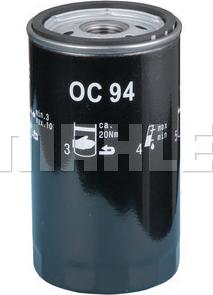 KNECHT OC 94 - Oil Filter www.autospares.lv