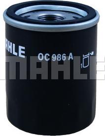 KNECHT OC986A - Oil Filter www.autospares.lv