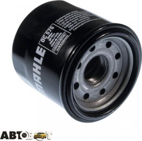 KNECHT OC 575 - Eļļas filtrs www.autospares.lv