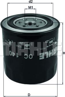 KNECHT OC 140 - Oil Filter www.autospares.lv