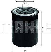 KNECHT OC 138 - Oil Filter www.autospares.lv