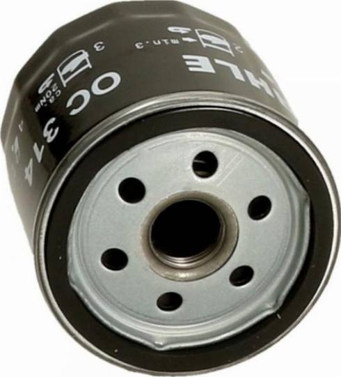 KNECHT OC 314 - Oil Filter www.autospares.lv