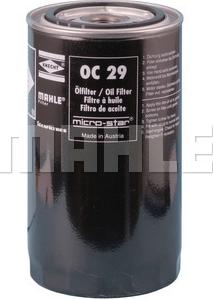 KNECHT OC 29 - Oil Filter www.autospares.lv