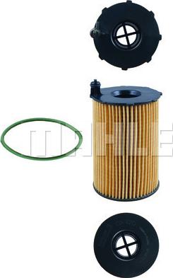 KNECHT OX 420D - Oil Filter www.autospares.lv