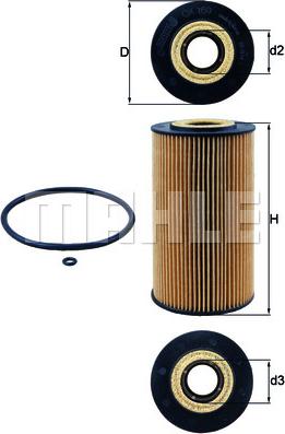 KNECHT OX 169D - Oil Filter www.autospares.lv