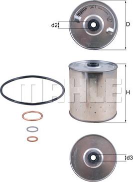 KNECHT OX 1D - Eļļas filtrs autospares.lv