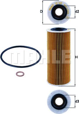 KNECHT OX 368D1 - Oil Filter www.autospares.lv