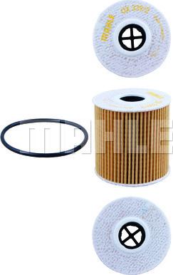 KNECHT OX 339/2D - Oil Filter www.autospares.lv