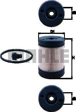 KNECHT UX 2D - Karbamīda filtrs www.autospares.lv