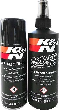 K&N Filters 99-5000EU - Tīrīšanas līdzeklis / Šķīdinātājs www.autospares.lv