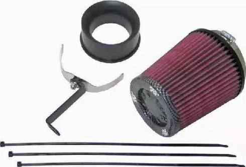 K&N Filters 57-0456 - Sporta gaisa filtra sistēma www.autospares.lv