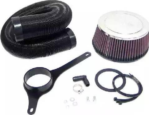 K&N Filters 57-0356 - Sporta gaisa filtra sistēma www.autospares.lv