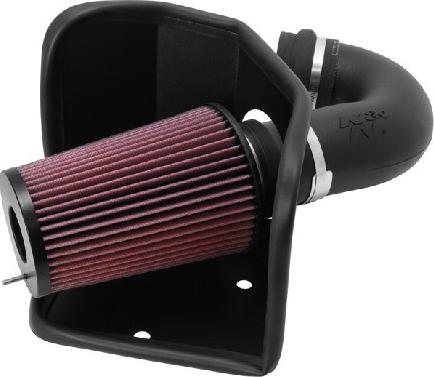 K&N Filters 57-1525 - Sporta gaisa filtra sistēma autospares.lv