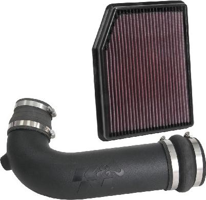 K&N Filters 57-3116 - Sporta gaisa filtra sistēma www.autospares.lv