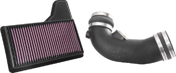 K&N Filters 57-2590 - Sporta gaisa filtra sistēma www.autospares.lv