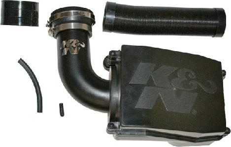 K&N Filters 57S-9501 - Sporta gaisa filtra sistēma www.autospares.lv