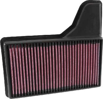 K&N Filters 33-5029 - Gaisa filtrs www.autospares.lv