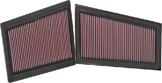 K&N Filters 33-2940 - Gaisa filtrs www.autospares.lv