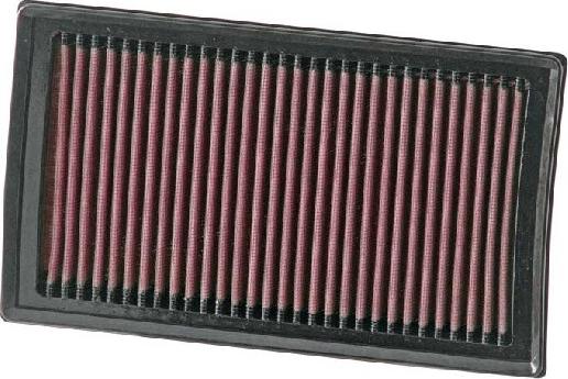 K&N Filters 33-2927 - Gaisa filtrs www.autospares.lv