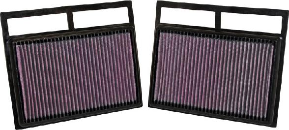 K&N Filters 33-2412 - Gaisa filtrs www.autospares.lv