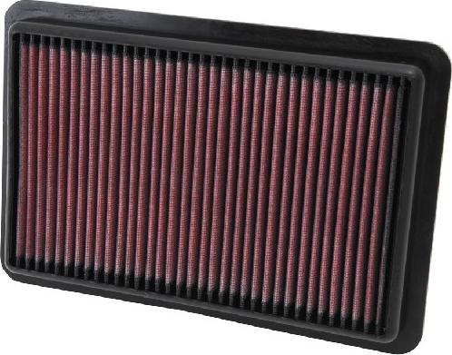 K&N Filters 33-2480 - Gaisa filtrs www.autospares.lv