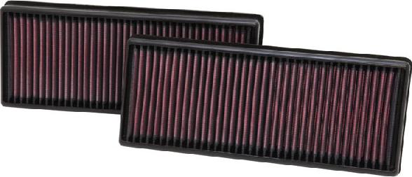 K&N Filters 33-2474 - Gaisa filtrs www.autospares.lv