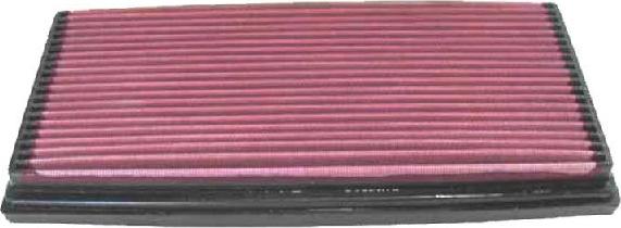 K&N Filters 33-2539 - Gaisa filtrs www.autospares.lv