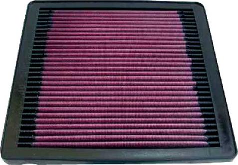 K&N Filters 33-2045 - Gaisa filtrs www.autospares.lv