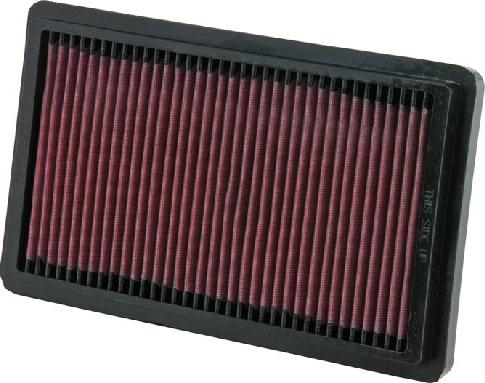 K&N Filters 33-2005 - Воздушный фильтр, двигатель www.autospares.lv