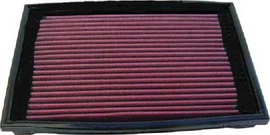 K&N Filters 33-2012 - Gaisa filtrs www.autospares.lv